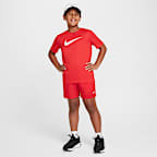 Shorts de tejido Woven Dri-FIT de 10 cm para niños talla grande Nike Multi