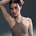 Nike One Keyhole Women's Light-Support Padded High-Neck Sports Bra