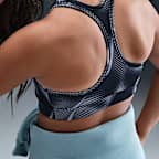 Nike Pro Swoosh Big Kids' (Girls') Sports Bra