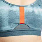 Nike Indy Women's Light-Support Padded All-Over Print Sports Bra