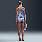 Calzón bikini en forma de U Nike Swim para mujer