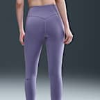 Nike Universa Women's High-Waisted Full-Length Leggings with No Front Seam