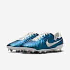 Nike Tiempo Emerald Legend 10 Academy MG Low-Top Football Boot