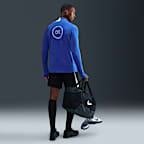 Chelsea FC Strike Derde Nike Total 90 knit voetbalshorts met Dri-FIT voor heren