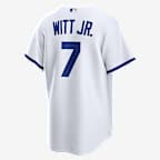 Bobby Witt Jr. Kansas City Royals Men's Nike MLB Replica Jersey