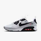 Pure Platinum/Bright Crimson/Black