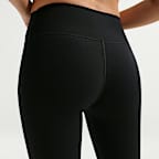 Nike One Women's High-Waisted Flared Leggings