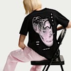 ナイキ スポーツウェア エア マックス ウィメンズ オーバーサイズド ショートスリーブ Tシャツ