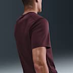Playera de correr Dri-FIT UV para hombre Nike Miler