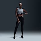 Nike Pro Dri-FIT rövidített szabású női trikó