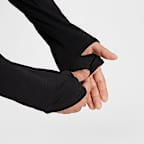 나이키 스트라이드 남성 써마 핏 리펠 윈터라이즈드 하프집 러닝 탑