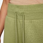 Nike Sportswear Phoenix Fleece Women's High-Waisted Wide-Leg Sweatpants