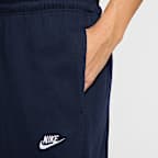 Pantalon en maille à ourlet ouvert Nike Sportswear Club pour homme