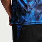Playera de manga corta Dri-FIT UV para hombre Nike Swim Hydroguard