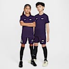 Ποδοσφαιρικό σορτς Dri-FIT Kylian Mbappé Academy για μεγάλα παιδιά