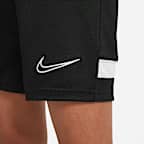 Nike Dri-FIT Academy Older Kids' Knit Football Shorts