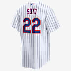 Juan Soto New York Mets Men's Nike MLB Replica Jersey