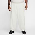 Pants de French Terry Nike oversized para hombre Nike Club Fleece