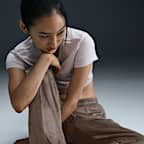 Nike Sportswear Chill Knit Women's Mid-Rise Velour Pants