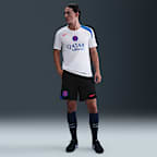 Paris Saint-Germain Strike Third Men's NIke Dri-FIT Total 90 Soccer Knit Shorts