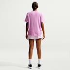 Nike One Women's Dri-FIT Mid-Rise 3" Brief-Lined Shorts