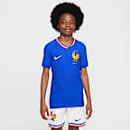 FFF (herenelftal) 2024/25 Match Thuis Nike Dri-FIT ADV authentiek voetbalshirt voor kids