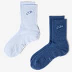 Nike Everyday Elevated Micro-Crew Socks (2 Pairs) - Multi-Colour