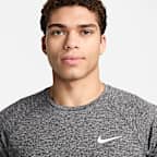 Nike Swim Hydroguard Essential Men's Dri-FIT UV Short Sleeve Top