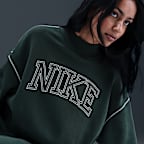 Sweat à col montant Nike Sportswear Phoenix Fleece pour Femme