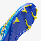 Nike Jr. Mercurial Zoom Vapor 15 Academy KM FG/MG Younger/Older Kids' Low-Top Football Boot