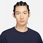 Nike Life Men's Short-Sleeve Knit Top