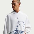 코비 남성 드라이 핏 플리스 풀오버 농구 후디