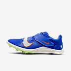 Racer Blue/Safety Orange/Lime Blast/White