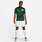 Maillot de foot replica Nike Dri-FIT Nigeria 2024 Stadium Extérieur pour homme