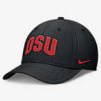 Ohio State Classic Swooshflex Men's Nike Dri-FIT College Hat - Black