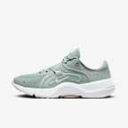 Mica Green/Light Silver/Pink Oxford