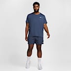 Nike Miler Men's Dri-FIT UV Short-Sleeve Running Top