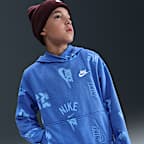 Nike Sportswear Club Big Kids' French Terry Hoodie