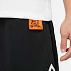 เสื้อยืดบาสเก็ตบอลผู้ชาย Nike Dri-FIT “Blood, Sweat, Basketball”