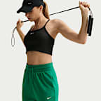 Nike Dri-FIT One Women's High-Waisted 7/8 French Terry Joggers
