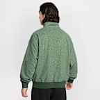 나이키 솔로 스우시 남성 플리스 쿼터집 탑