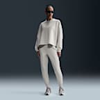 Nike 24.7 ImpossiblySoft Women's Dri-FIT Oversized Crew-Neck Top