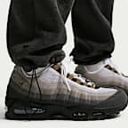 Pants de tejido Fleece con dobladillo abierto para hombre Nike Tech