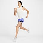 나이키 스위프트 여성 드라이 핏 미드라이즈 투인원 러닝 쇼츠
