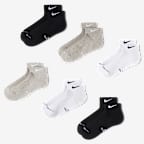 Nike Everyday Elevated Low Socks (6 Pairs) - Multi-Color