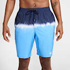 Shorts de vóleibol de 23 cm con forro de ropa interior tipo bóxer para hombre Nike Swim Breaker