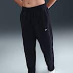 Pantaloni in fleece a vita media Therma-FIT Nike One – Donna