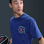 ナイキ メンズ マックス90 バスケットボール Tシャツ