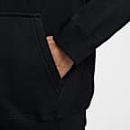 Nike Solo Swoosh Men's Full-Zip Fleece Hoodie