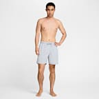 Shorts de vóleibol de 18 cm con forro completo para hombre Nike Swim Breaker Icon